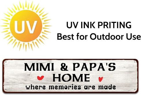 Funny Making Memories One Campsite at a Time Metal Tin Sign Wall Decor Farmhouse Rustic Camp Signs for Home Garage Men Cave Yard Decor,4" by 16" in Saudi Arabia