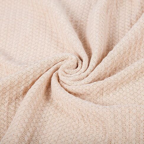 Baby Wrap. Set of 3 Newborn Photography Wraps. Baby Swaddle or Blanket for Newborn Photography Props. Waffle Knit Swaddle. Infant Photoshoot Props for Boy or Girl. in Kuwait