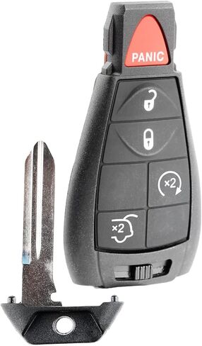 Key Fob fits Jeep Commander/Jeep Grand Cherokee Keyless Entry Smart Remote (M3N5WY783X, IYZ-C01C) in Saudi Arabia