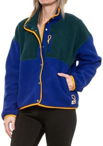 THE NORTH FACE Cragmont Fleece Jacket Lapis Blue/Ponderosa Green/Cnor X-Large in Saudi Arabia