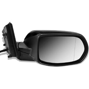 DNA Motoring OEM-MR-HO1321318 Powered Heated Right Passenger Side Door View Mirror w/Turn Signal & Blind Spot Detection Compatible with 2017-2020 CR-V, Black