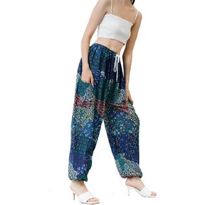Harem Pants Women Yoga Boho Clothes with Pockets in Saudi Arabia