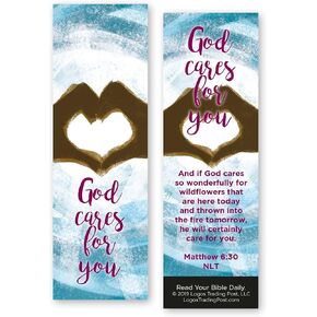 God is with You, Joshua 1:9, Bulk Pack of 25 Christian Bookmarks for Kids, Childrens Bible Verse Book Markers, Sunday School Prizes with Memory Verses, Scripture Gifts for Kids & Youth