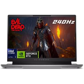 AimCare NewestDell_Alien.Ware M18 R1 كمبيوتر محمول للألعاب شاشة 18 بوصة QHD Intel i9-13980HX 64 جيجابايت ذاكرة الوصول العشوائي 4 تيرابايت SSD RTX 4090 16 جيجابايت GDDR6 24 Core Type-C WiFi Thunderbolt 4 Win 11H دعم لمدة أسبوع واحد