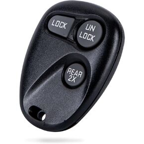 Car Remote Fob Replacement for ABO1502T fits 1997 1998 Chevy Tahoe 3 Button (1)