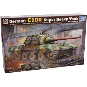 Trumpeter 1/35 German E100 Super Heavy Tank