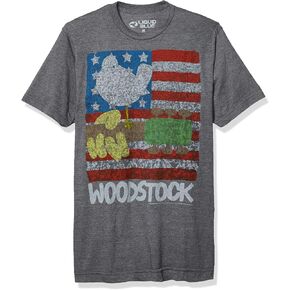 Liquid Blue Men's American Woodstock T-Shirt