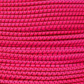 West Coast Paracord Bungee Elastic Nylon Shock Cord (1/8 Inch x 10 Feet, Neon Pink)
