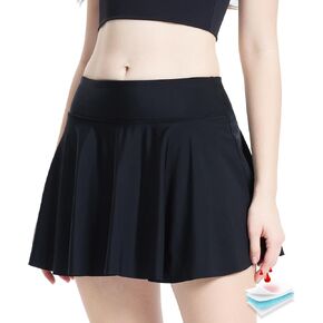 Period Swimwear Leakproof Swim Skirt Waterproof Menstrual Swimsuit with Pocket for Women Teens Girls in Saudi Arabia