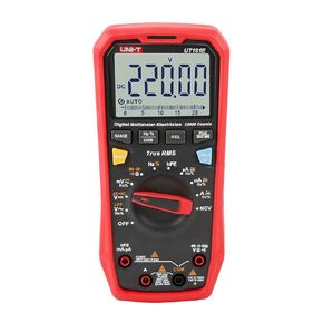 جهاز قياس متعدد رقمي UT161E 1000 فولت 22000 عدد عالي الدقة صحيح RMS C/DC اختبار السعة المقاومة للجهد الحالي، جهد NCV in Kuwait