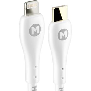 MAGFAST Lux USB-C to Lightning Cable, 6ft, Fast Charging, MFi Certified, Made for iPad/iPhone 14/14pro/14pro Max, Counterfeit-Proof & Tangle-Resistant, Withstands 25K Bends