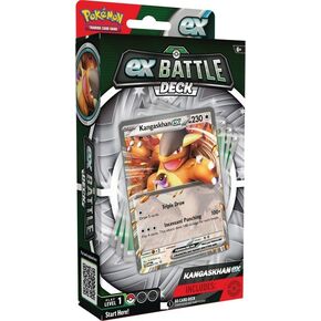 POKEMON TCG: BATTLE DECKS: KANGASKHAN EX