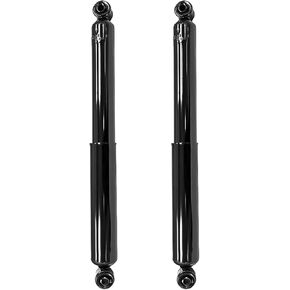 Rear Shocks Absorber Struts Replacement for 2001-2010 Silverado 2500 HD, 2001-2010 Sierra 2500 HD, 99-04 Silverado 2500, 07 Silverado 2500 HD Classic, 01-03 05-06 Silverado 1500 HD 37164 * 2
