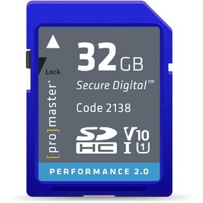ProMaster SDHC 16GB Performance 2.0