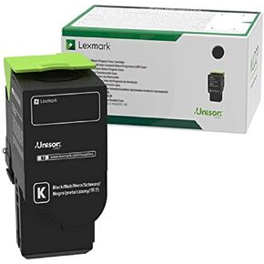 Lexmark C2310Y0 Yellow Return Program Cartridge Toner, standard yield
