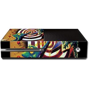 MightySkins Skin Compatible with Microsoft Xbox One - Acid Surf | Protective, Durable, and Unique Vinyl Decal wrap Cover | Easy to Apply, Remove, and Change Styles | Made in The USA