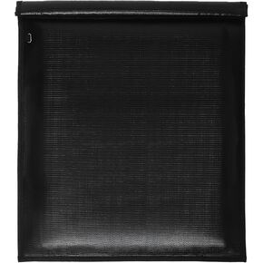 Large Faraday Case 18.5" x 13.7", Signal Blocking Bag for Laptops, Tablets, Phones, Car keys, Superior RFID & EMF Shielding, Water-resistant & Fire-resistant