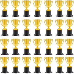 24 عبوة من أكواب الكأس الذهبية البلاستيكية للبطولات الرياضية، وجائزة المدرسة، وجائزة الألعاب، وتزيين الحفلات، ومفضلات الحفلات in Kuwait
