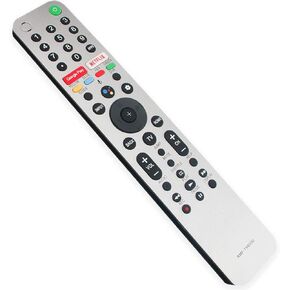 RMF-TX600U Voice Replaced Remote for Sony LCD LED Bravia OLED 4K Ultra HD Smart TV XBR Series UHD LED 43 48 49 55 65 75 85 77 85 98 inches TV