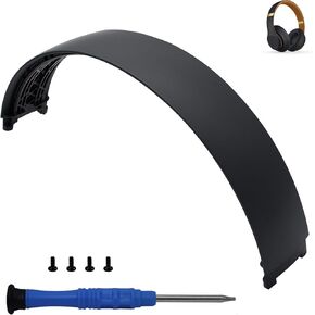 Adhiper Replacement Top Headband Repair Parts is Compatible with Studio 3.0 Wireless Studio 2.0 Wireless Over-Ear Headphones (Black)