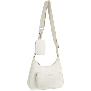 Telena Crossbody Bags for Women Crossbody Purses with Detashable Coin Purse, Small Purses for Women Travel, Hiking
