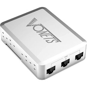 VONETS VSP500 Gigabit 5 Ports PoE Switch with 4 x PoE Out, 1 x Uplink, Ethernet Switch/Network Switch IEEE/PoE Switches 802.3at/af for PoE Extender Network Port, Gigabit Ethernet Switch Plug and Play