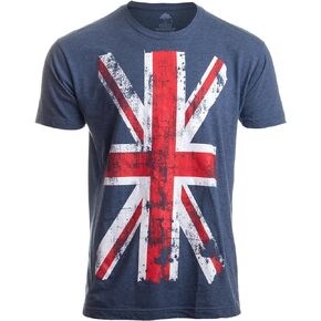 Union Jack Flag | UK United Kingdom Great Britain British for Men Women T-Shirt