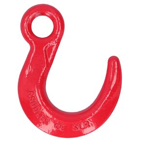 6500lb Lifting Hook with Large Opening, Alloy Steel Crane Hoist Hook for Construction Engineering, Equipment Shifting