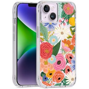 Case-Mate iPhone 15 Plus / 14 Plus 6.7"" Case - Touch of Pearl [10FT Drop Protection] [Compatible with MagSafe] Magnetic Cover with Cute Bling Sparkle, Anti-Scratch, Shockproof, Slim, CM049250-V15P