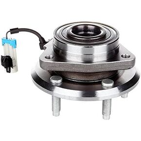 ECCPP Front Wheel Hub Bearing Assembly 5 Lugs w/ABS for 2007-2009 Chevy Pontiac Suzuki Compatible with 513276