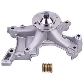 Engine Cooling Fan Pulley Bracket 300-804 16307-0F010 Compatible with 98+ Lexus Toyota 4.0/4.3/4.7L AM-14495629