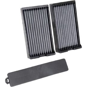 K&N Cabin Air Filter: Premium, Washable, Clean Airflow to your Cabin Air Filter Replacement: Designed for Select 2010-2022 NISSAN (Patrol, Titan, Titan XD), VF2063