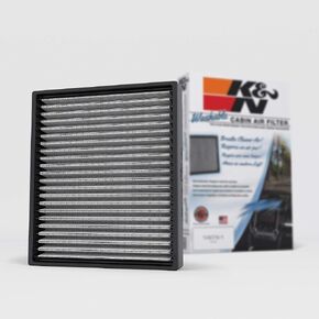 K&N Premium Cabin Air Filter: High Performance, Washable, Clean Airflow to your Cabin: Compatible with Select 2015-2018 Hyundai Sonata Vehicle Models, VF2058