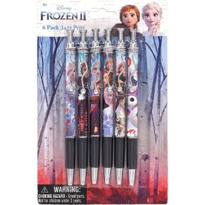 Disney Frozen 2-6 Pack of Jazz Pens