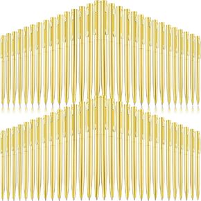 60 Pieces Slim Metallic Retractable Ballpoint Pens Slim Ballpoint Pen Black Ink 1.0 mm Medium Point Metal Pen Office Smooth Writing Stylus Pen for Men Women Business (Gold, Stylish Style)