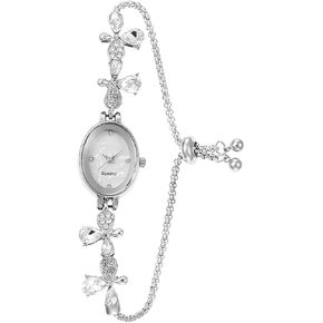 Women's Watch Luxury Petal Casual Bracelet Watch Simulated Quartz Watches for women