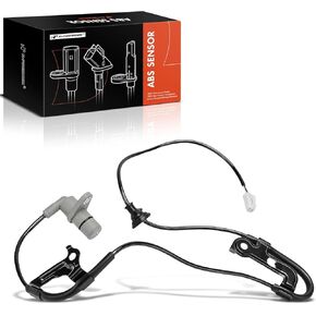 A-Premium ABS Wheel Speed Sensor Compatible with Lexus & Toyota Models - ES300 1992-2001, Avalon 1995-2004, Camry 1992-2001, Solara 1999-2003 - Rear Left Driver Side, Replace# 89546-33020, 89546-32030