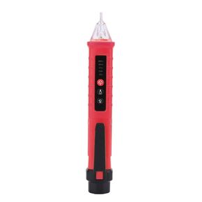 Voltage Test Pen, 802 High Accuracy Test Pencil Electric Voltage Detector Tester Pen 48-1000V/12-1000V LED Lighting Electricity Detect Pen Electrical Test Equipment for Line Detection(Black)