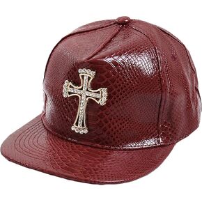 Hip Hop Hat Flat-Brimmed Rock Cap Adjustable Baseball Caps Men Women