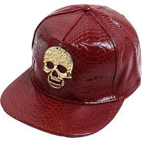 الهيب هوب قبعة مسطحة الحواف قبعة روك قبعات البيسبول قابل للتعديل الرجال النساء in Kuwait