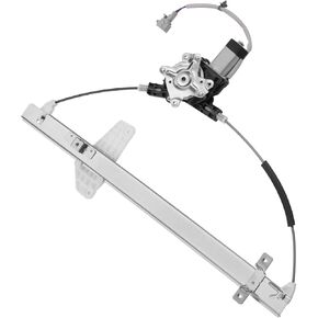 Rear Right Passenger Side Power Window Motor with Regulator Compatible with Nissan Armada 2005-2015/ Nissan Titan 2004-2015/ Nissan Pathfinder Armada 2004, Replace OE 748-981