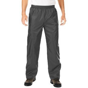 Men's Rain Pants Waterproof Over Pants Windproof Outdoor Hiking Pants for Golf, Fishing，Cycling