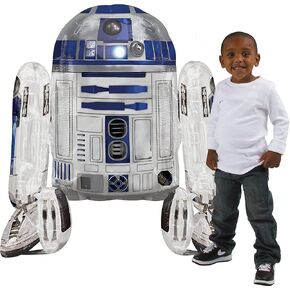 أناجرام انترناشيونال ستار وورز R2D2 مشاية هوائية، متعددة الألوان
