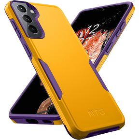 NTG 【𝟮𝟬𝟮𝟮 𝗡𝗲𝘄 حافظة مقاومة للصدمات مصممة لهاتف Samsung S20 FE 5G، حافظة حماية نحيفة متينة وخفيفة الوزن لهاتف Samsung Galaxy S20 FE، أسود in Kuwait