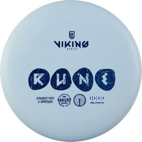 Viking Discs | Rune | Disc Golf Putter | Ground Plastic
