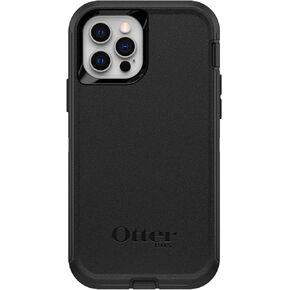 OtterBox Defender Series Screenless Edition Case for iPhone 12 & iPhone 12 Pro (Only) - Case Only - Non-Retail Packaging - Realtree Edge (Black/Realtree Edge Graphic)