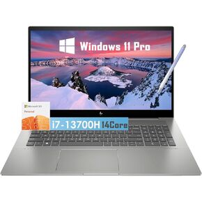 HP 15.6" Pavilion Micro-Edge BrightView Full HD (1920 x 1080) IPS Touchscreen Laptop, AMD Ryzen 7 5700U 16GB Memory 512GB PCle NVMe SSD AMD Radeon,Backlit Keyboard