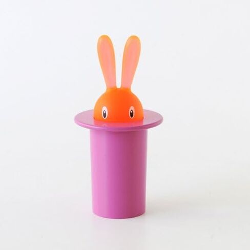 Alessi Magic Bunny Toothpick Holder, Green in Saudi Arabia