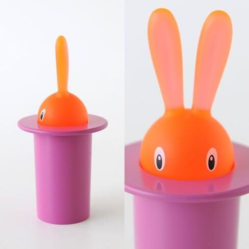 Alessi Magic Bunny Toothpick Holder, Green in Saudi Arabia