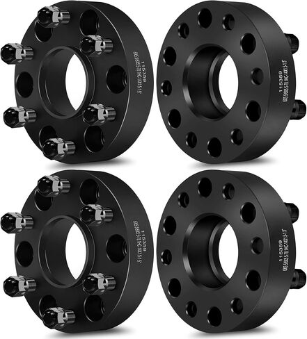 ECCPP 4X 2 inch Hubcentric Wheel Spacers 6 Lug 6x5.5 to 6x5.5 6x139.7mm to 6x139.7mm 78.1 Hub Bore 14x1.5 Fits for Silverado 1500 for Suburban 1500 for Tahoe for Sierra 1500 in Saudi Arabia
